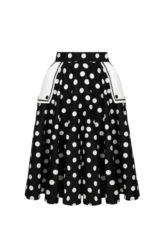 Domino Skirt - Skirts - Hell Bunny