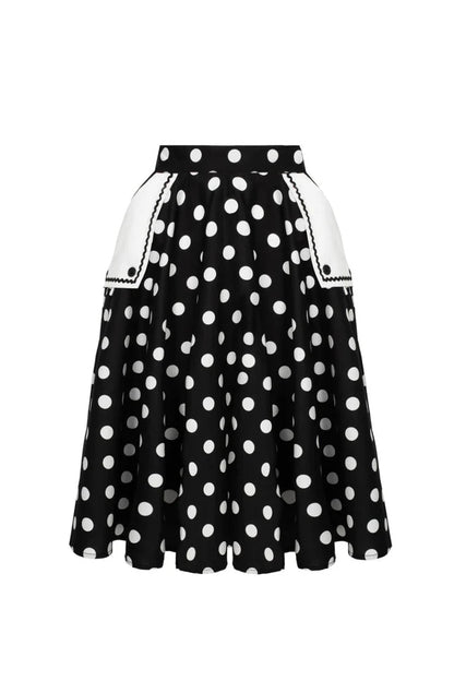 Domino Skirt - Skirts - Hell Bunny