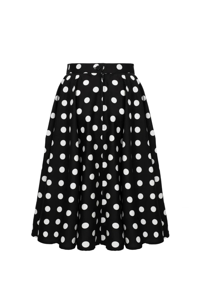 Domino Skirt - Skirts - Hell Bunny