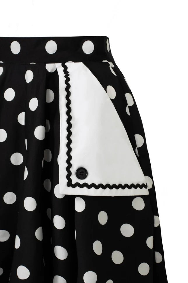 Domino Skirt - Skirts - Hell Bunny