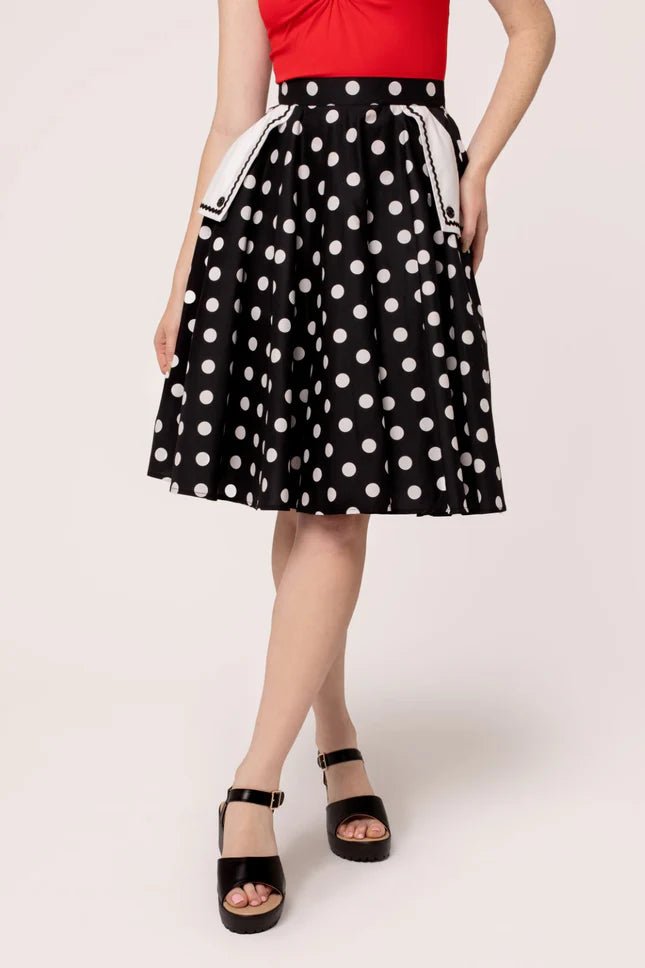Domino Skirt - Skirts - Hell Bunny