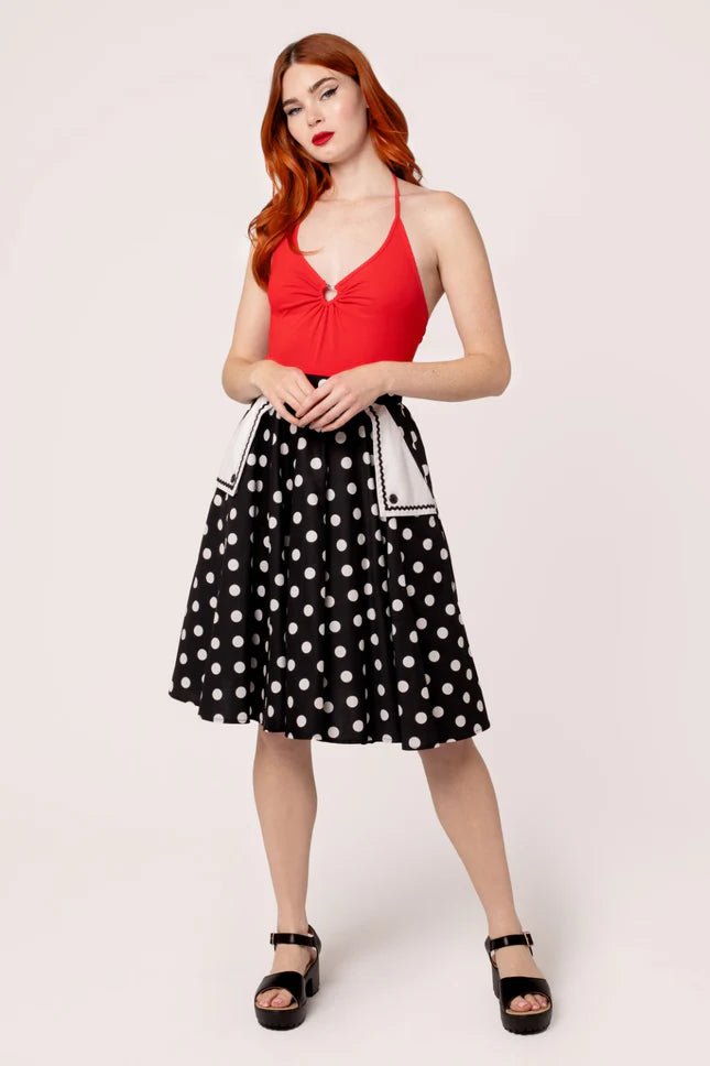 Domino Skirt - Skirts - Hell Bunny