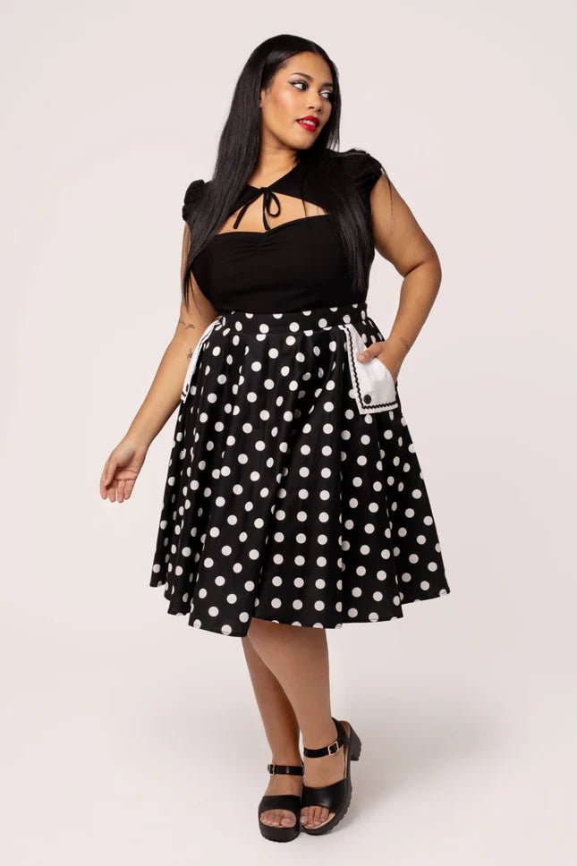 Domino Skirt - Skirts - Hell Bunny