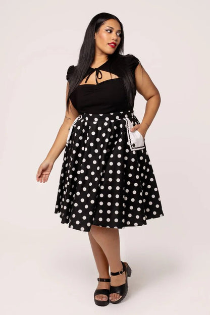 Domino Skirt - Skirts - Hell Bunny