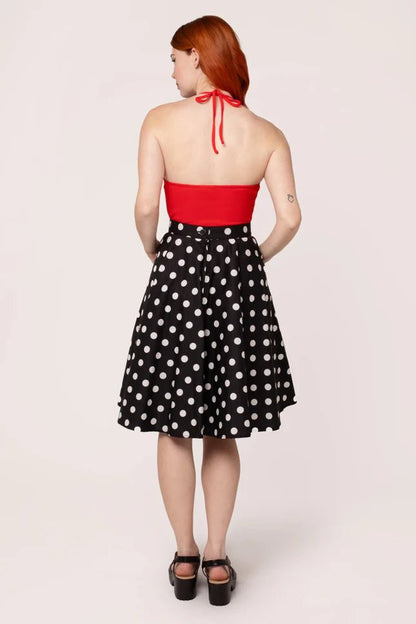 Domino Skirt - Skirts - Hell Bunny