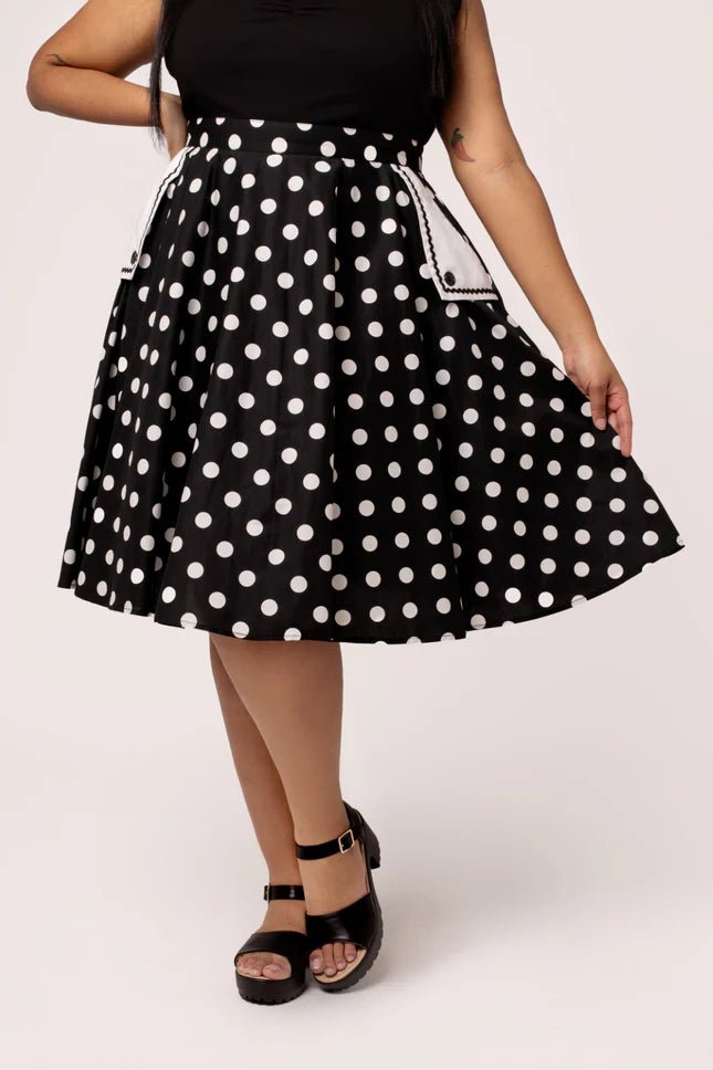 Domino Skirt - Skirts - Hell Bunny
