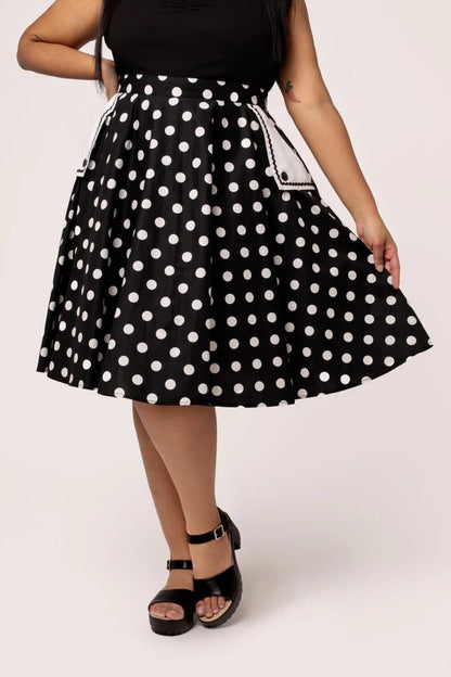 Domino Skirt - Skirts - Hell Bunny