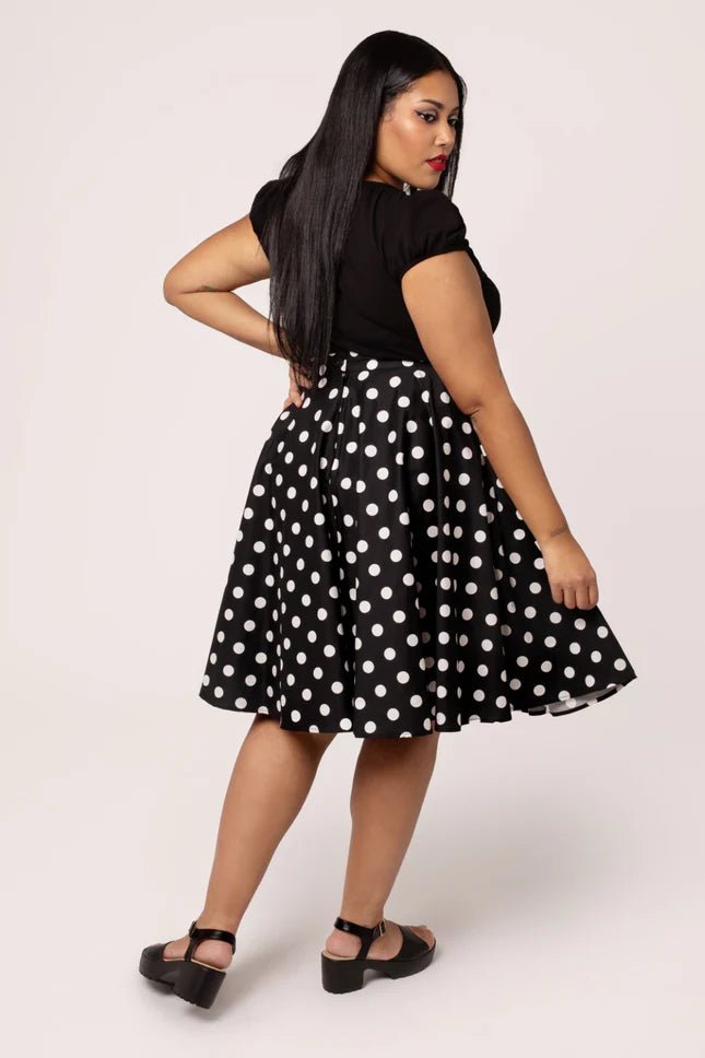 Domino Skirt - Skirts - Hell Bunny