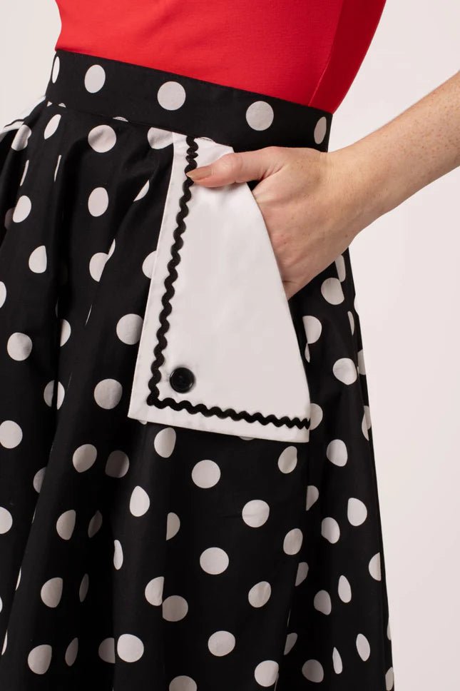 Domino Skirt - Skirts - Hell Bunny