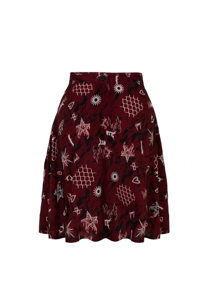 Doomed Skirt - Skirts - Hell Bunny