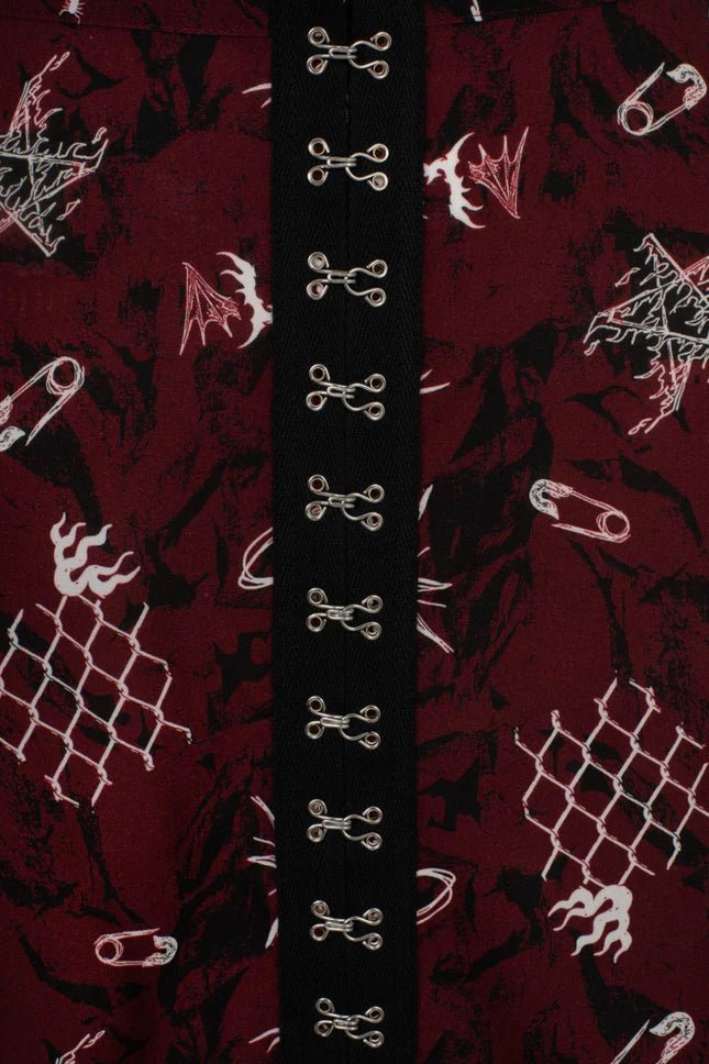 Doomed Skirt - Skirts - Hell Bunny
