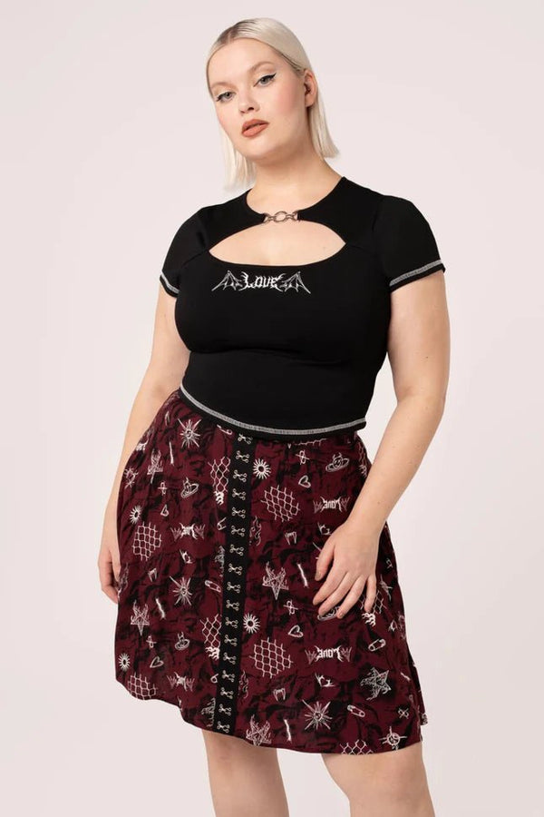 Doomed Skirt - Skirts - Hell Bunny