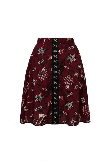 Doomed Skirt - Skirts - Hell Bunny