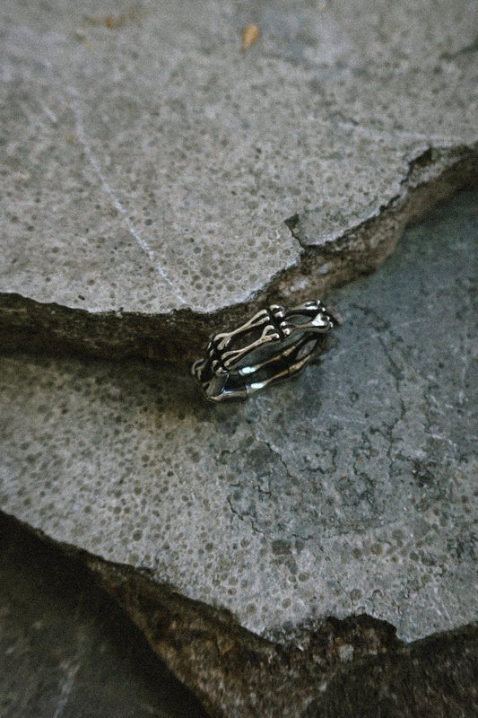 Double Bones Ring - Jewellery - House of Bones Jewelry