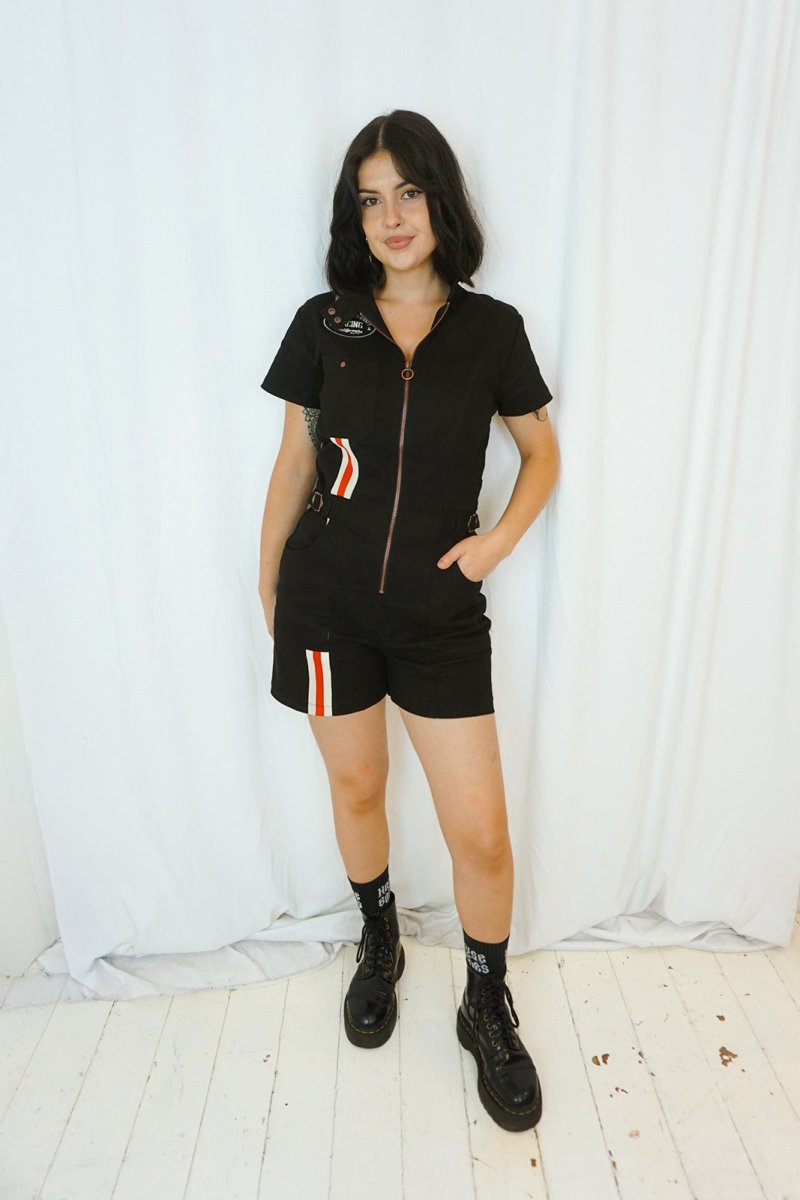 Dragstrip Overalls - Trousers - Queen Kerosin
