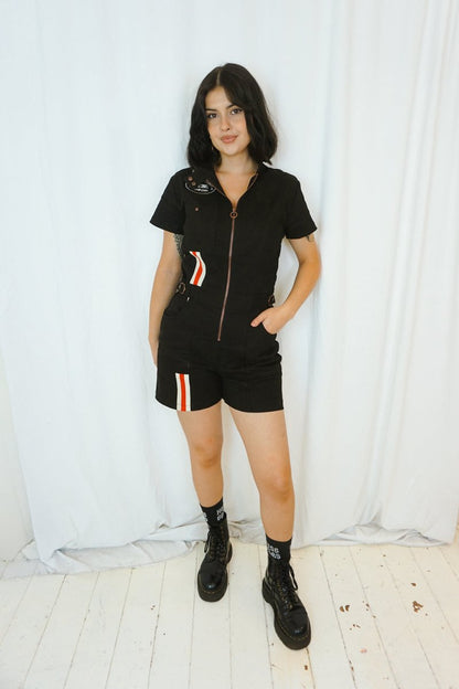Dragstrip Overalls - Trousers - Queen Kerosin