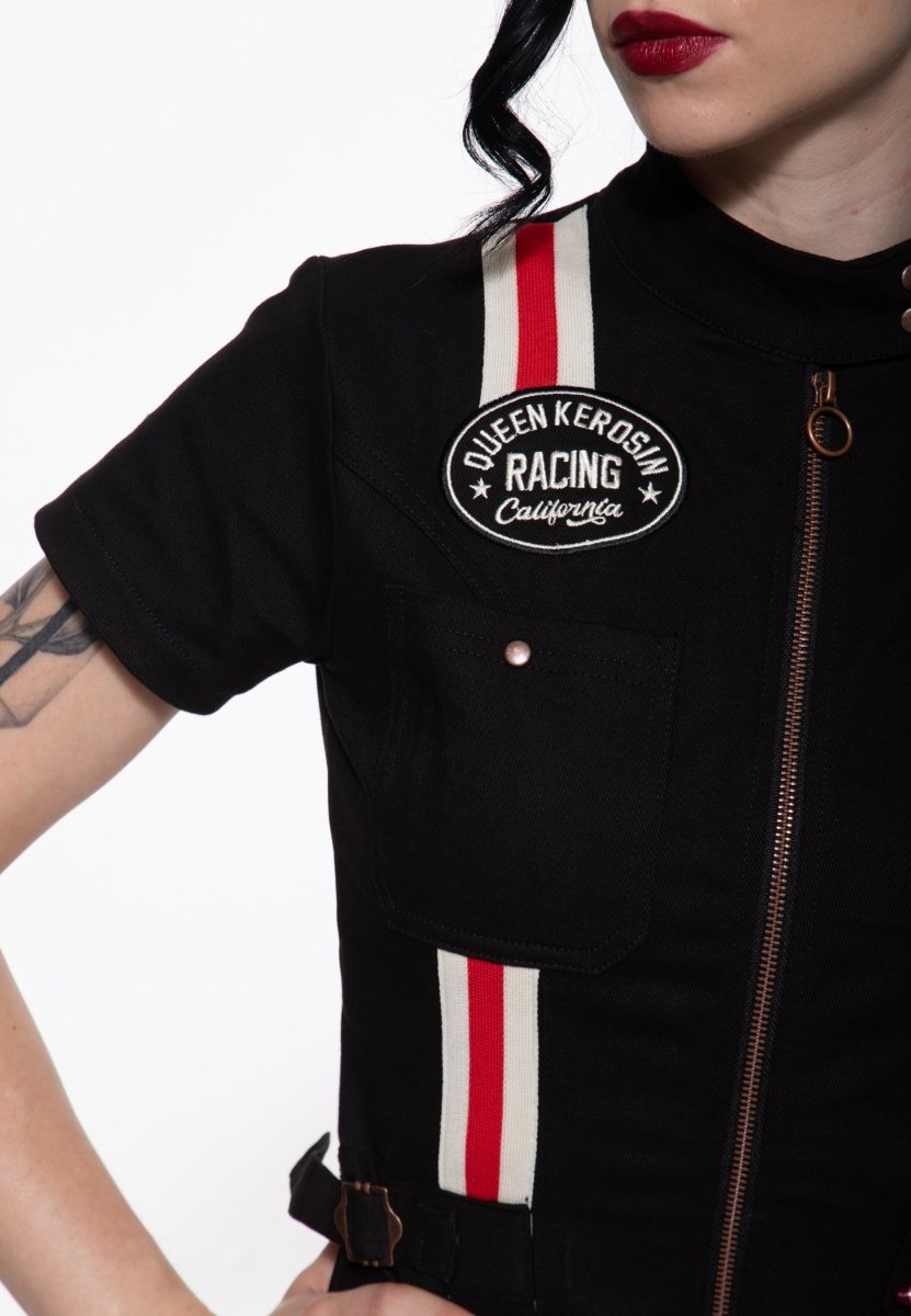 Dragstrip Overalls - Trousers - Queen Kerosin