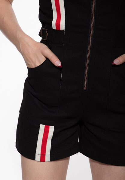 Dragstrip Overalls - Trousers - Queen Kerosin