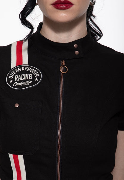 Dragstrip Overalls - Trousers - Queen Kerosin