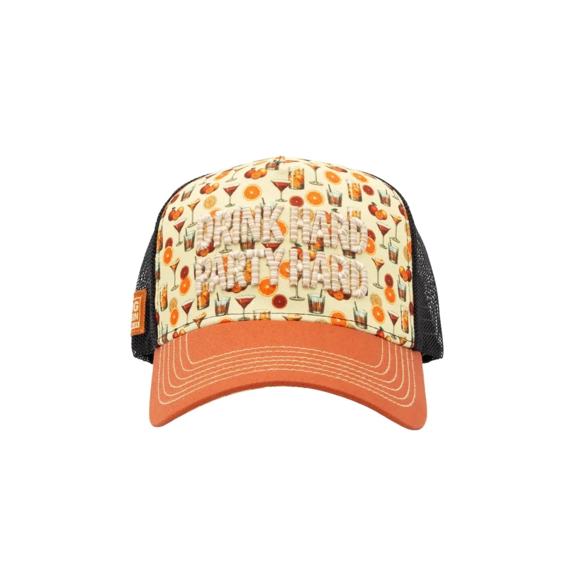 Drink Hard Party Hard Cap - Hats - King Kerosin