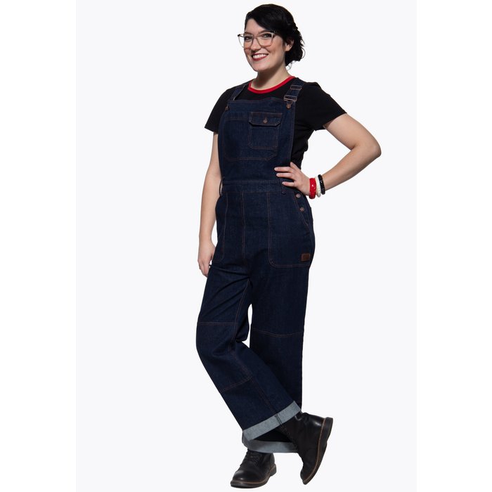 Denim Velma Overalls