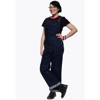 Denim Velma Overalls