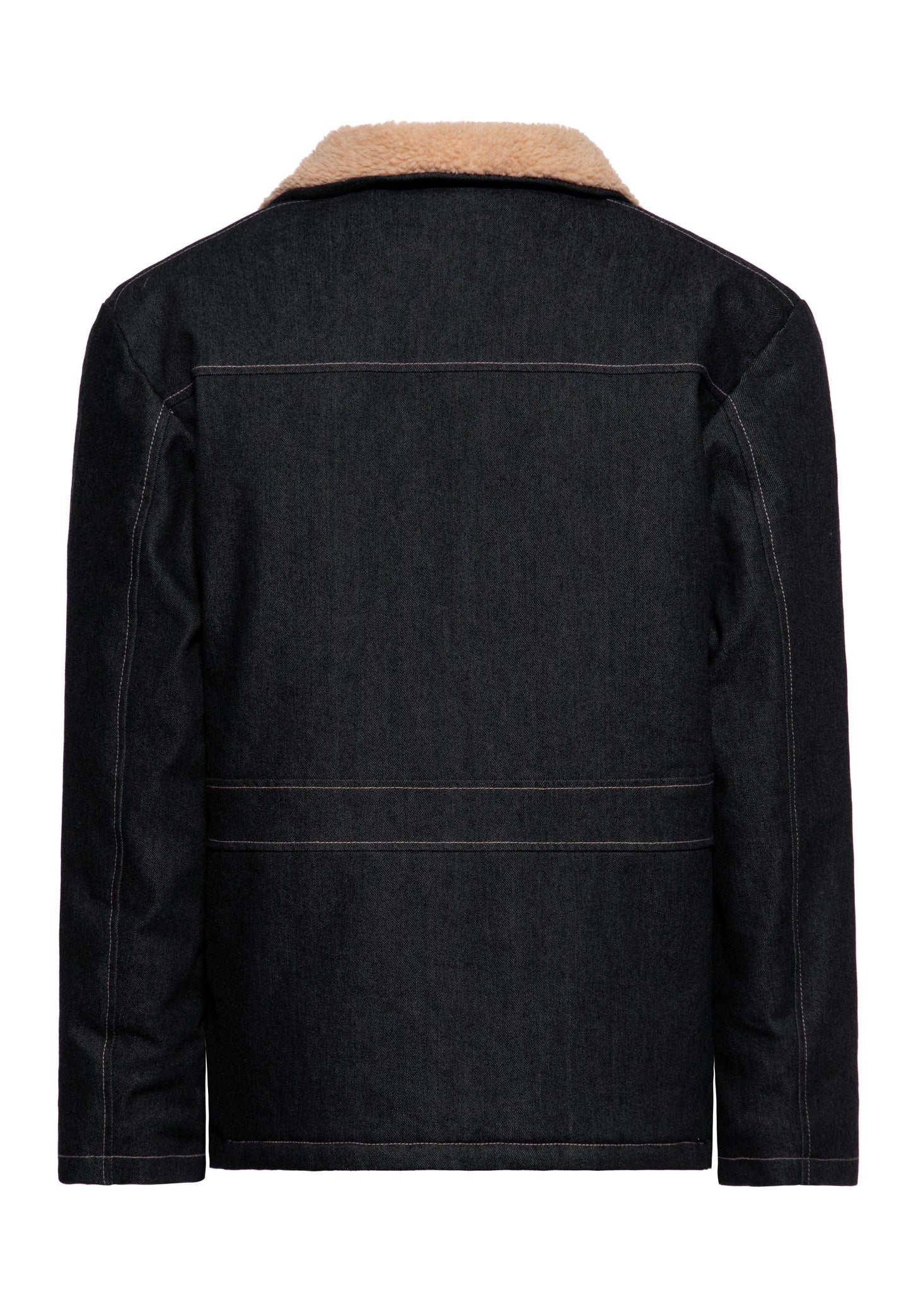 Winter jacket with teddy lining