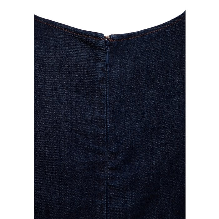 Dark Denim Pencil Dress Peggy