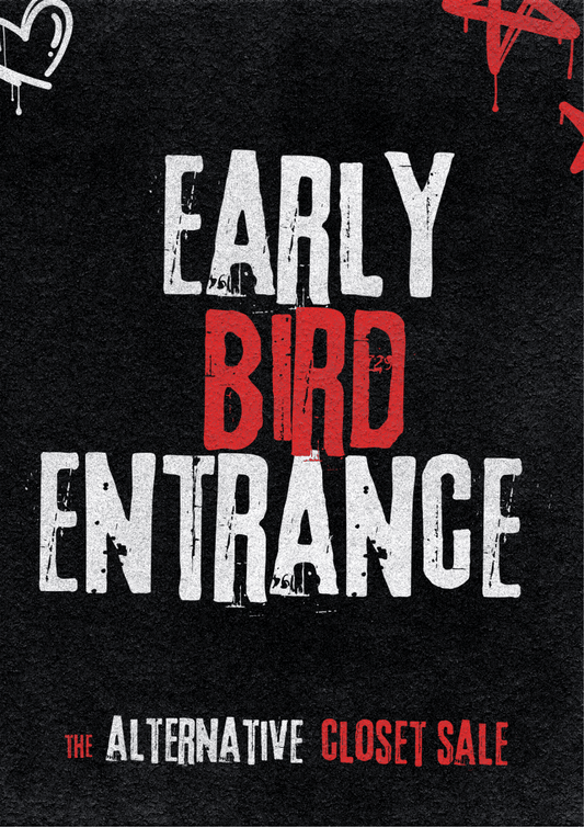 Early Bird Ticket - The Alternative Closet Sale - Events