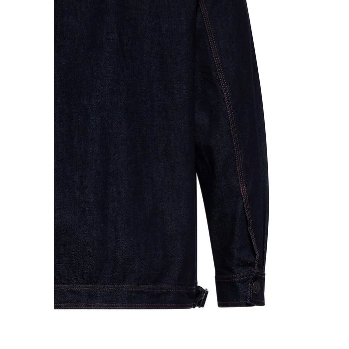 Dark Denim Eddie Jacket