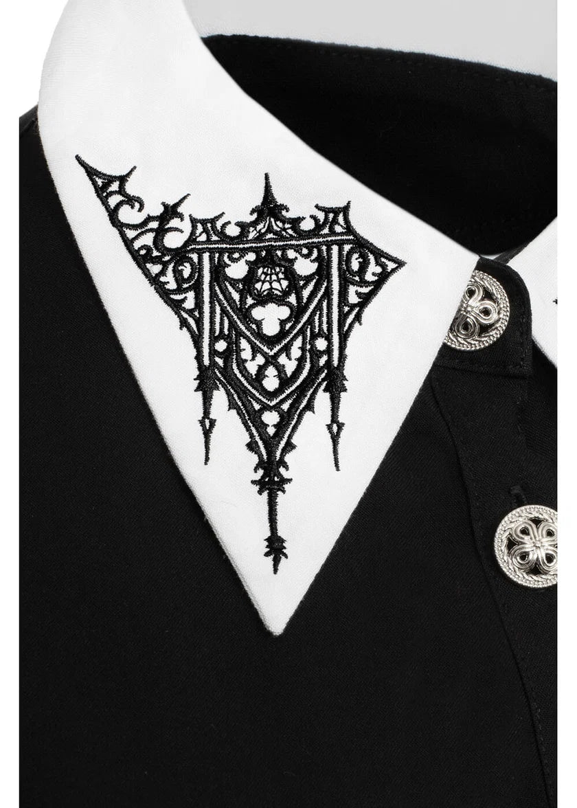 Elizabeth Blouse - Blouse - House of Bones