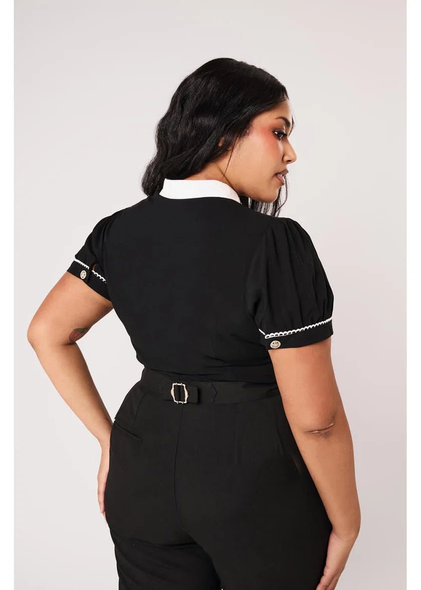 Elizabeth Blouse - Blouse - House of Bones