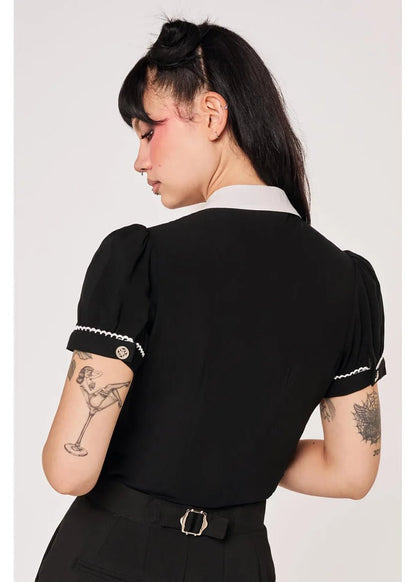 Elizabeth Blouse - Blouse - House of Bones