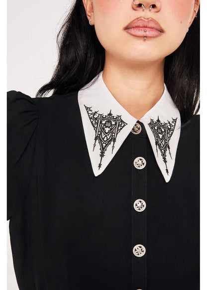 Elizabeth Blouse - Blouse - House of Bones