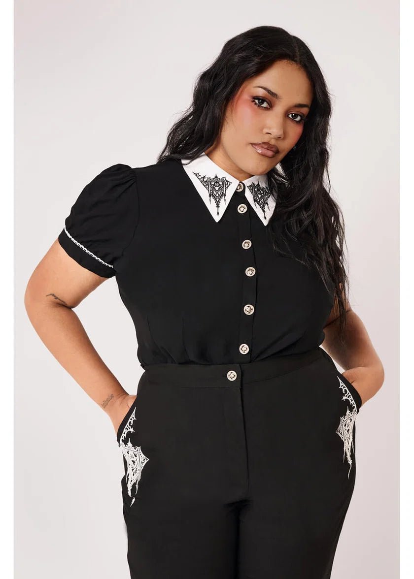 Elizabeth Blouse - Blouse - House of Bones