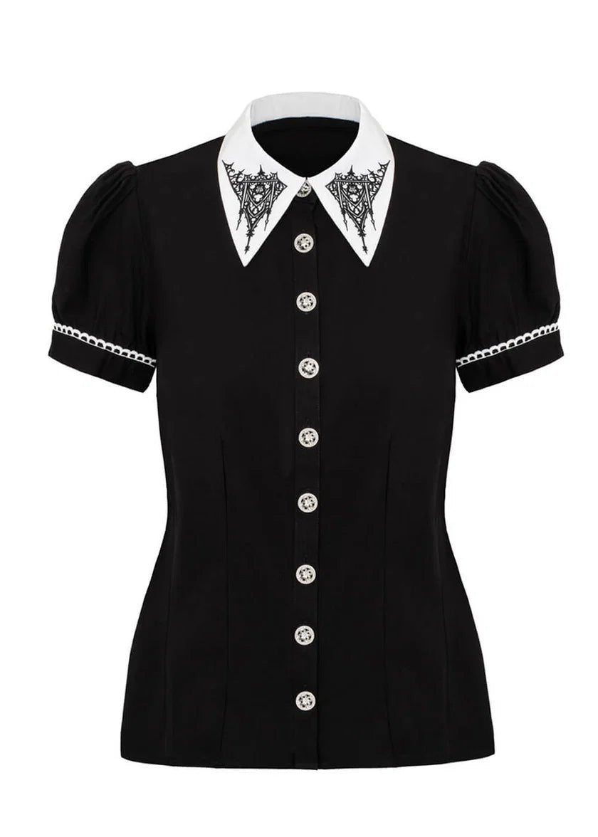 Elizabeth Blouse - Blouse - House of Bones