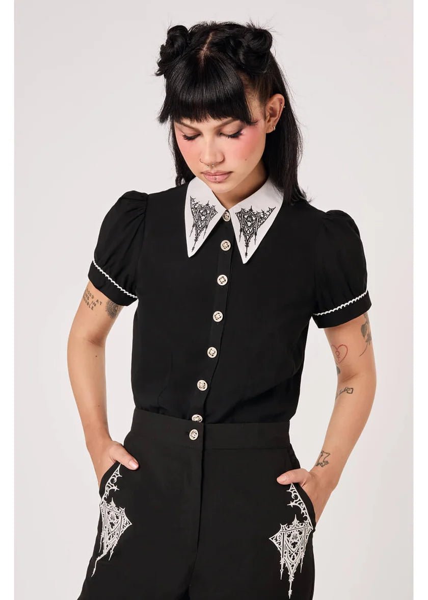Elizabeth Blouse - Blouse - House of Bones
