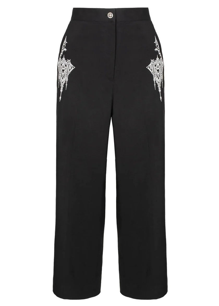 Elizabeth Trousers - Trousers - House of Bones