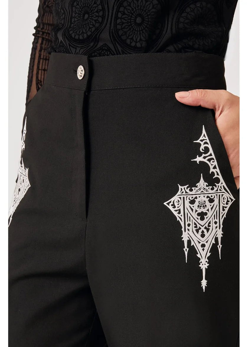 Elizabeth Trousers - Trousers - House of Bones