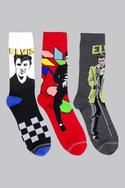 Elvis Presley Unisex Sock Guitar Tin - House of Bones