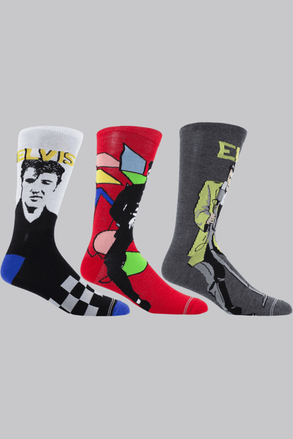 Elvis Presley Unisex Sock Guitar Tin - House of Bones