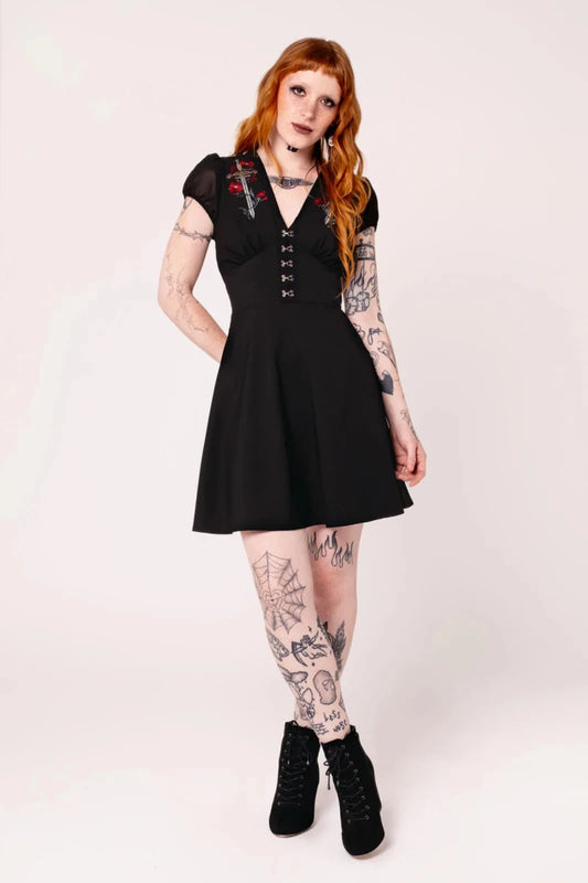 Elyse Dress - Dresses - Hell Bunny