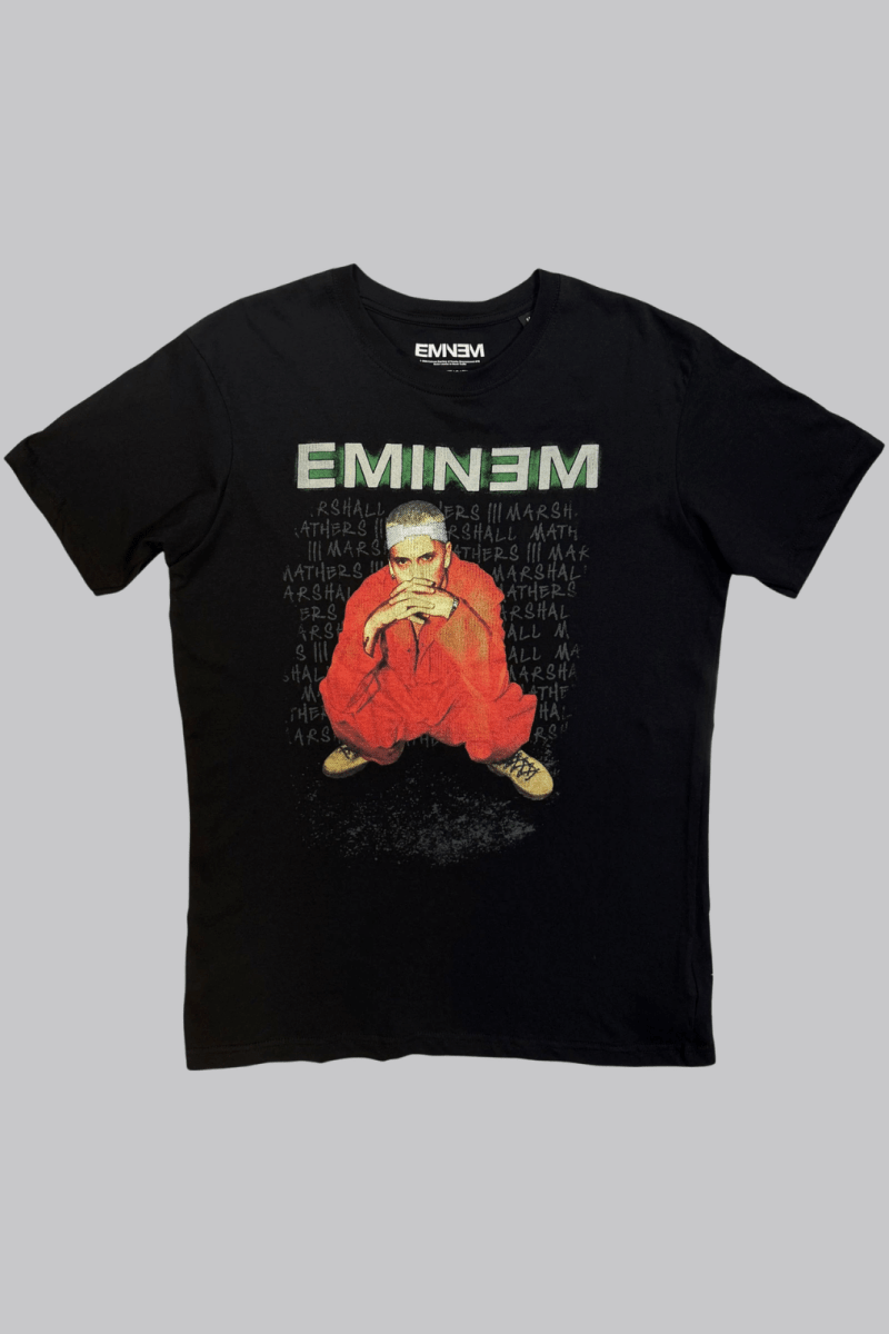 Eminem Unisex T-Shirt: Lyric - House of Bones