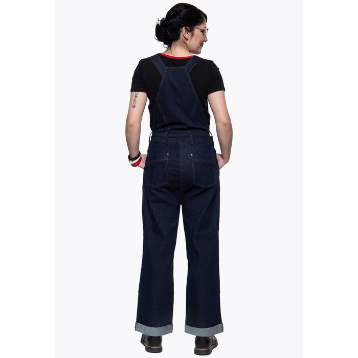 Denim Velma Overalls