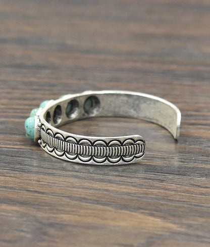 Navajo Turquoise Cuff Bracelet