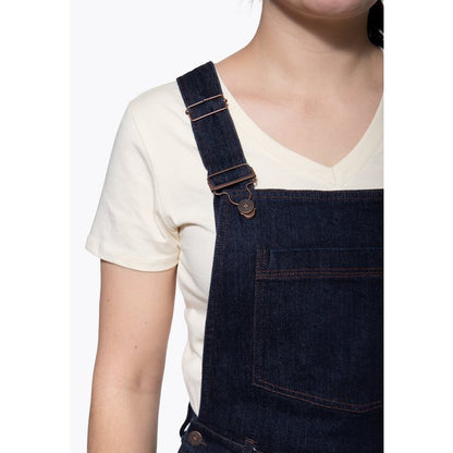 Dark Denim Josie Overalls