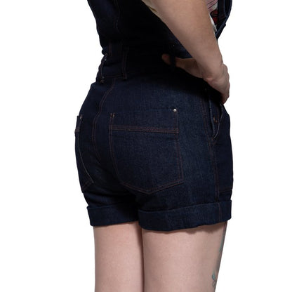 Dark Denim Josie Overalls