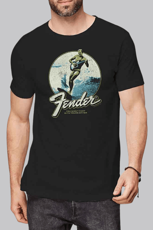 Fender Surfer Shirt - Bandshirts - Official Merchandise