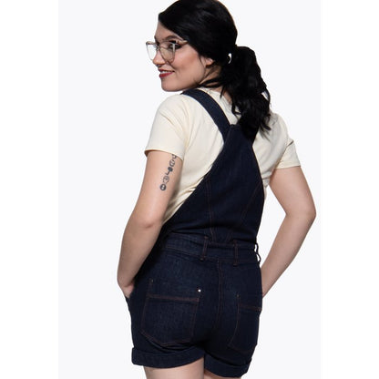 Dark Denim Josie Overalls