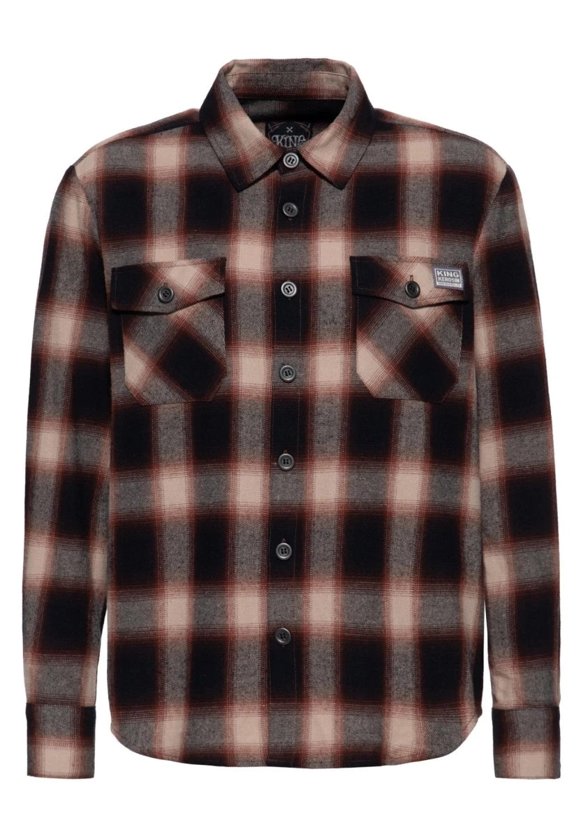 Flannel Shirt - Shirts - King Kerosin